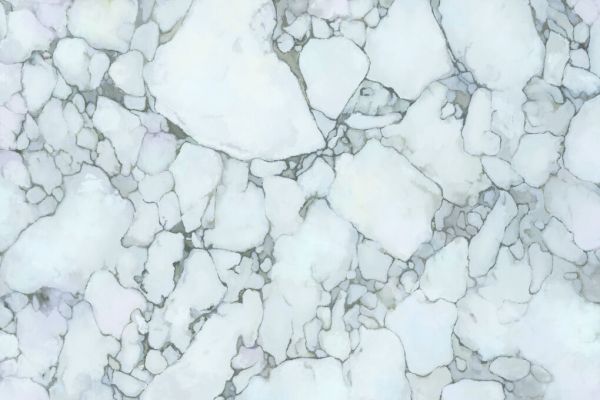 輸入壁紙 カスタム壁紙 PHOTOWALL / Illustrated Crisp Marble (e331090)