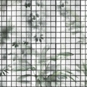 輸入壁紙 カスタム壁紙 PHOTOWALL / Mosaic Window (e331096)