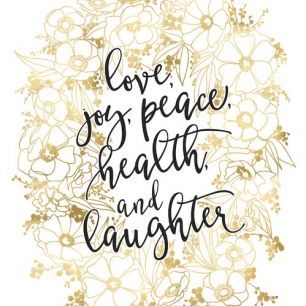 輸入壁紙 カスタム壁紙 PHOTOWALL / Love Joy Peace (e331204)