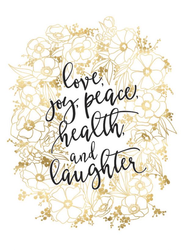 輸入壁紙 カスタム壁紙 PHOTOWALL / Love Joy Peace (e331204)