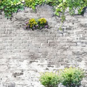 輸入壁紙 カスタム壁紙 PHOTOWALL / Lush Brick Wall II (e333022)