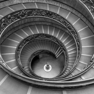輸入壁紙 カスタム壁紙 PHOTOWALL / Spiral Staircase in Vatican (e334042)
