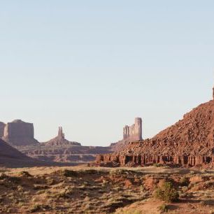 輸入壁紙 カスタム壁紙 PHOTOWALL / The Monument Valley (e334132)