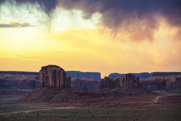 輸入壁紙 カスタム壁紙 PHOTOWALL / Magnificent Monument Valley (e334155)