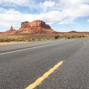 輸入壁紙 カスタム壁紙 PHOTOWALL / On the Road in Monument Valley (e334158)
