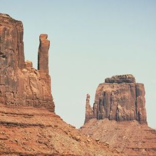 輸入壁紙 カスタム壁紙 PHOTOWALL / Monument Valley III (e334171)