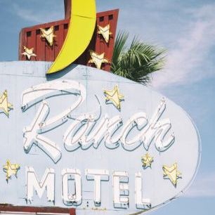 輸入壁紙 カスタム壁紙 PHOTOWALL / Ranch Motel (e334178)