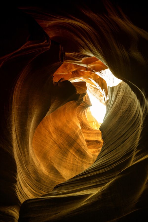 輸入壁紙 カスタム壁紙 PHOTOWALL / Antelope Canyon (e334179)