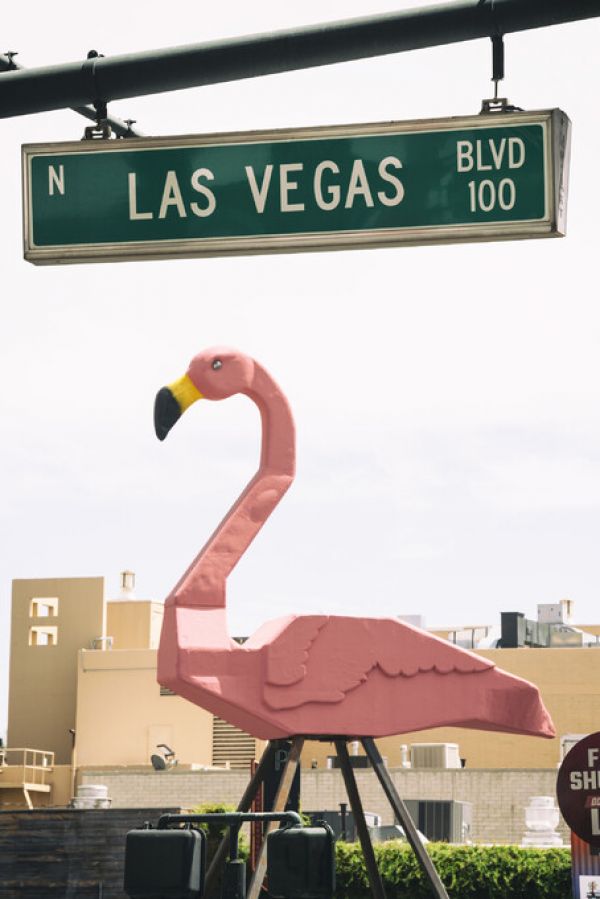 輸入壁紙 カスタム壁紙 PHOTOWALL / Las Vegas Boulevard (e334232)
