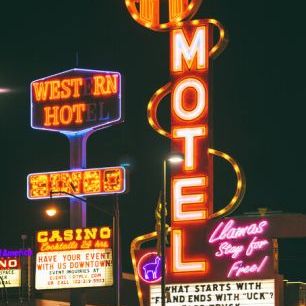 輸入壁紙 カスタム壁紙 PHOTOWALL / Casino Motel Vegas (e334242)