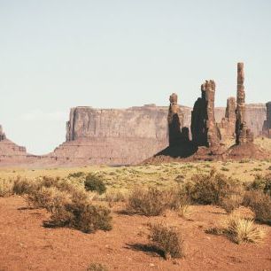 輸入壁紙 カスタム壁紙 PHOTOWALL / Monument Valley Tribal Park IV (e334250)