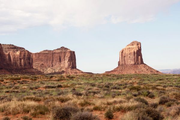 輸入壁紙 カスタム壁紙 PHOTOWALL / Monument Valley Landscape (e334262)