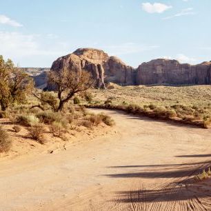 輸入壁紙 カスタム壁紙 PHOTOWALL / Utah Desert Path (e334278)
