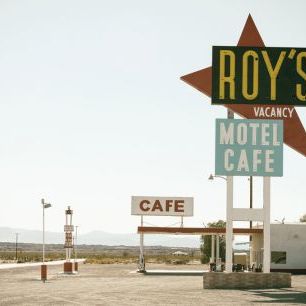 輸入壁紙 カスタム壁紙 PHOTOWALL / Roy&#039;s Motel Route 66 (e334296)