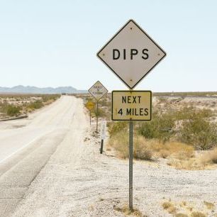 輸入壁紙 カスタム壁紙 PHOTOWALL / Desert Dips (e334300)