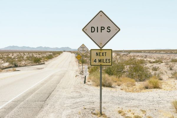 輸入壁紙 カスタム壁紙 PHOTOWALL / Desert Dips (e334300)
