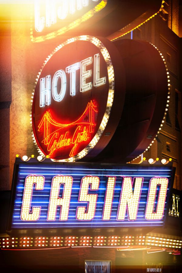 輸入壁紙 カスタム壁紙 PHOTOWALL / Hotel Casino Vegas (e334316)