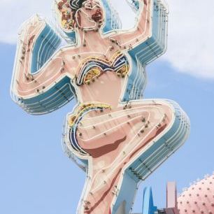 輸入壁紙 カスタム壁紙 PHOTOWALL / Vegas Showgirl (e334323)