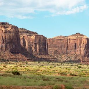 輸入壁紙 カスタム壁紙 PHOTOWALL / Monument Valley Landscape II (e334344)