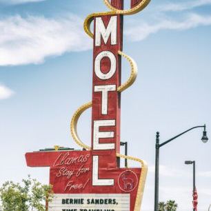 輸入壁紙 カスタム壁紙 PHOTOWALL / Las Vegas Motel (e334350)