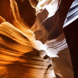 輸入壁紙 カスタム壁紙 PHOTOWALL / Antelope Canyon IV (e334359)