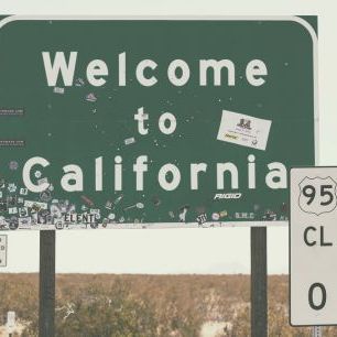 輸入壁紙 カスタム壁紙 PHOTOWALL / Welcome to California (e334372)