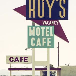 輸入壁紙 カスタム壁紙 PHOTOWALL / Roy&#039;s Motel Cafe (e334375)