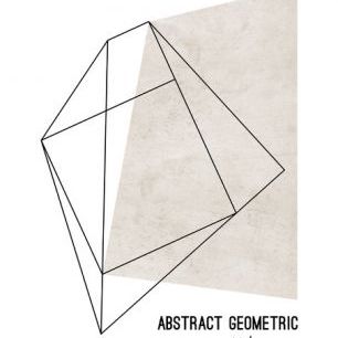 輸入壁紙 カスタム壁紙 PHOTOWALL / Abstract Geometric (e332480)