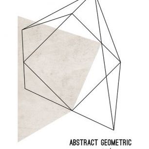 輸入壁紙 カスタム壁紙 PHOTOWALL / Abstract Geometric IV (e332483)