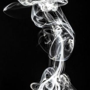 輸入壁紙 カスタム壁紙 PHOTOWALL / Abstract White Smoke - Chimera Woman (e335724)