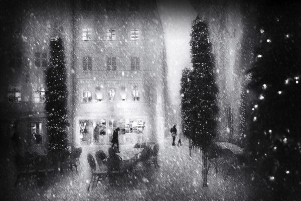 輸入壁紙 カスタム壁紙 PHOTOWALL / Christmas in the City (e335686)