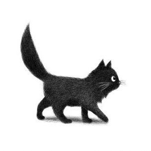 輸入壁紙 カスタム壁紙 PHOTOWALL / Creeping Cat (e330747)