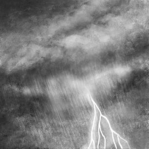 輸入壁紙 カスタム壁紙 PHOTOWALL / Thunderstorm (e330793)