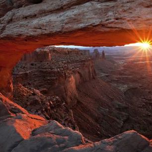 輸入壁紙 カスタム壁紙 PHOTOWALL / Mesa Arch Sunrise (e332132)