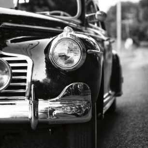 輸入壁紙 カスタム壁紙 PHOTOWALL / Classic Car II Crop (e331726)
