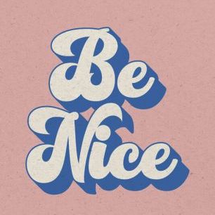 輸入壁紙 カスタム壁紙 PHOTOWALL / Be Nice (e331763)