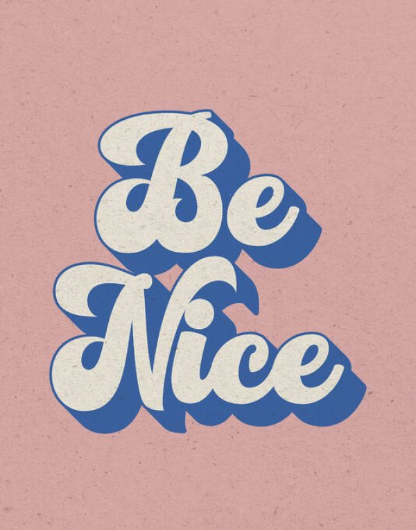 輸入壁紙 カスタム壁紙 PHOTOWALL / Be Nice (e331763)