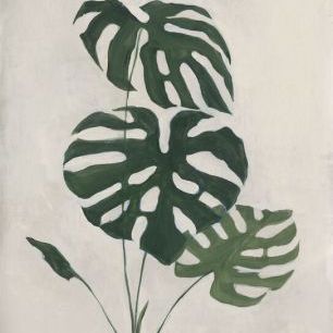 輸入壁紙 カスタム壁紙 PHOTOWALL / Palm Botanical (e331819)