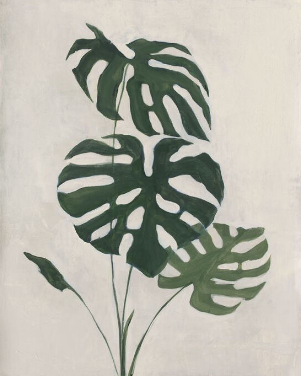 輸入壁紙 カスタム壁紙 PHOTOWALL / Palm Botanical (e331819)