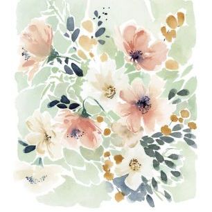 輸入壁紙 カスタム壁紙 PHOTOWALL / Spring Florals (e330903)