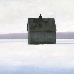 輸入壁紙 カスタム壁紙 PHOTOWALL / Lonely Winter Landscape II (e330956)