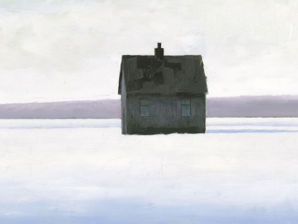 輸入壁紙 カスタム壁紙 PHOTOWALL / Lonely Winter Landscape II (e330956)