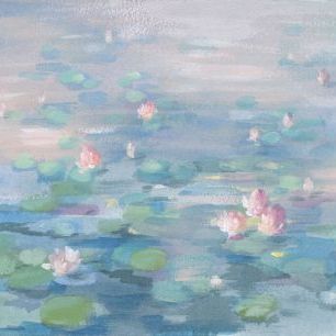 輸入壁紙 カスタム壁紙 PHOTOWALL / Sunrise Waterlilies (e330968)