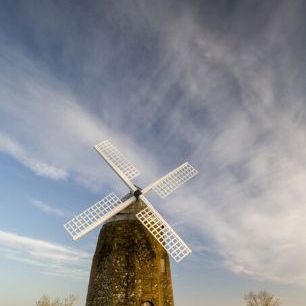 輸入壁紙 カスタム壁紙 PHOTOWALL / Windmill at Tysoe II (e332112)