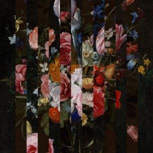 輸入壁紙 カスタム壁紙 PHOTOWALL / Masked Flemish Bouquet I (e331438)