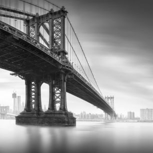 輸入壁紙 カスタム壁紙 PHOTOWALL / Manhattan Bridge (e332589)
