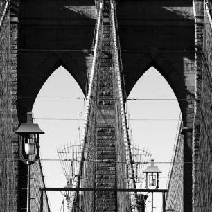 輸入壁紙 カスタム壁紙 PHOTOWALL / Bridges of NYC (e333059)
