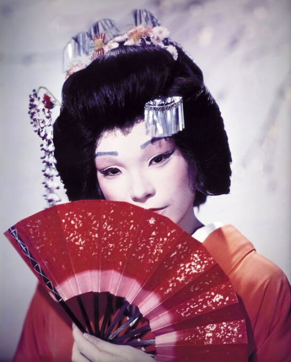 輸入壁紙 カスタム壁紙 PHOTOWALL / My Geisha (e334485)