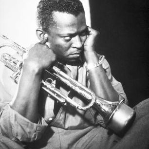 輸入壁紙 カスタム壁紙 PHOTOWALL / Jazz Trumpeter - Miles Davis (e334493)