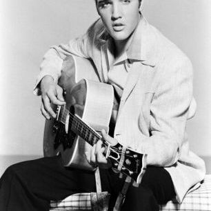 輸入壁紙 カスタム壁紙 PHOTOWALL / Jailhouse Rock - Elvis Presley (e334496)